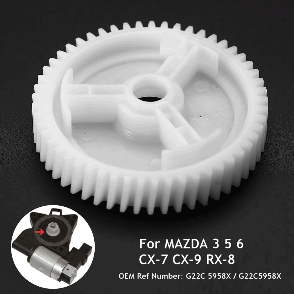 

Car Window Regulator Motor Gear For Mazda 3 5 6 CX-7 CX-9 RX8 Power Window Motor Repair Gear Regulator Front / Rear