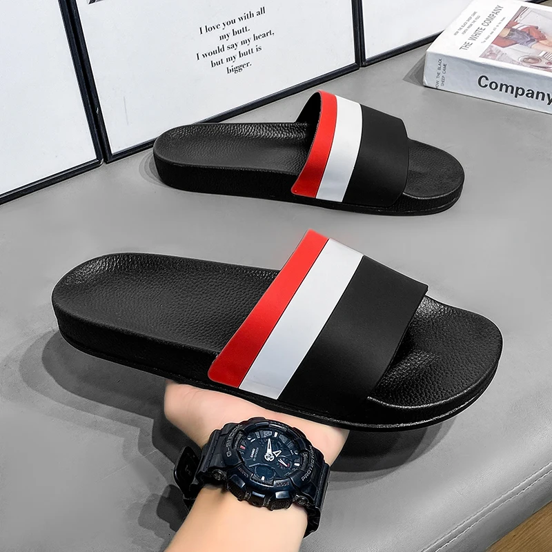 

Summer Fashion Slippers for Men and Women, Trendy and Personalized Slippers for Men and Women, Indoor and Outdoor Wear Sandals,