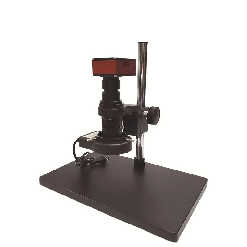 Camera HDMI microscope video 220X magnifying glass support U disk storage file export industrial inspection