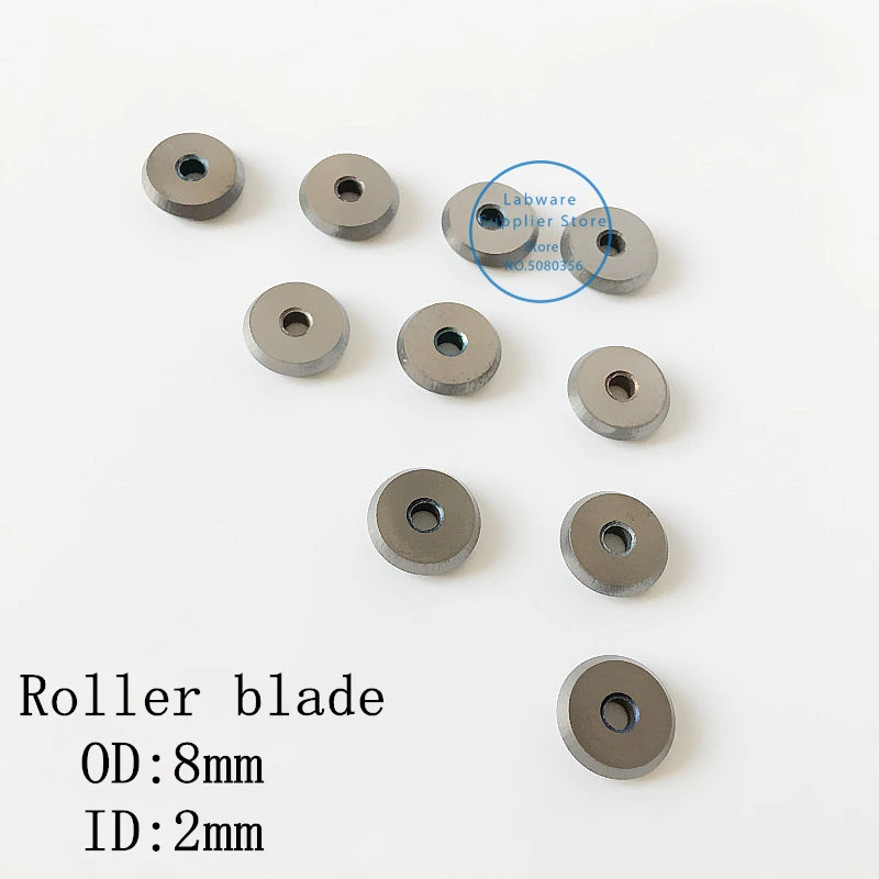 Laboratory Zinc Alloy Glass Test Tube Cutter Glass Rod Cutter with Carbide Roller Blade