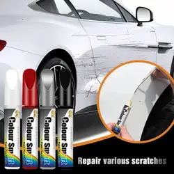 Car Paint Scratch Repair Pen Universal Color Retouching Pen Black White Pearl White Pearl Black Black Touch Up Paint
