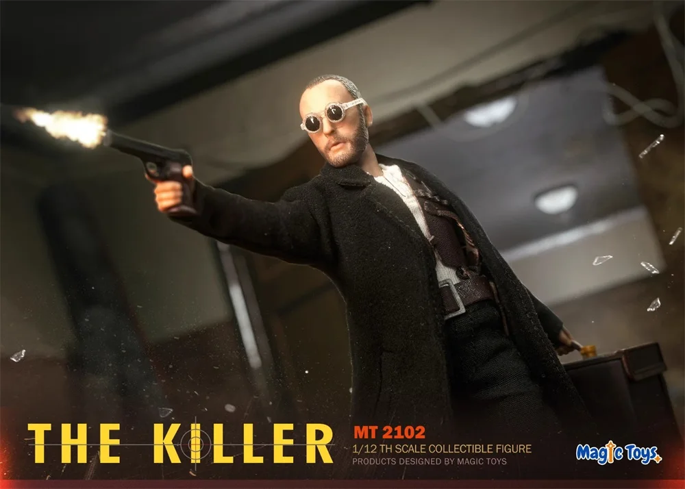 マジックトイ MT2102 プロキラーレオンフルセット可動アクションフィギュアファンのためのギフトコレクタブル 1/12