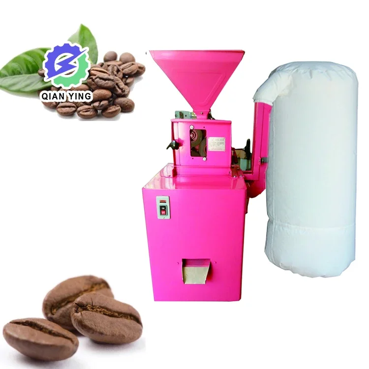 

Industrial Coffee Bean Pulper Huller Cocoa Peeling Machine Coffee Bean Shelling Machine