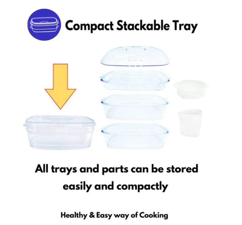 Vaporizzatori elettrici per alimenti multifunzione industriali per cottura a vapore della migliore vendita in fabbrica