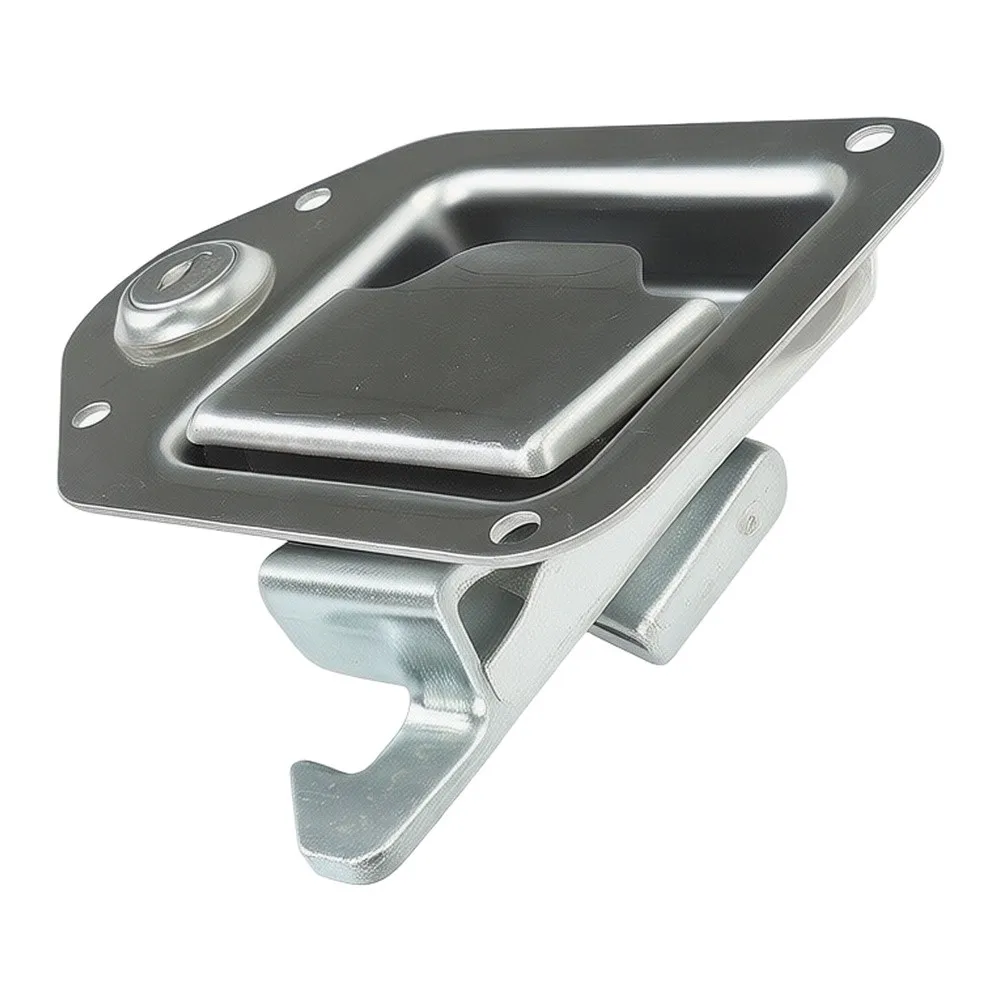 For Tool Box Latch Lock 2pcs Stainless Steel With For Keys For Truck For RV Trailer UTV For ATV Panel Lock 8 Blind Rivets