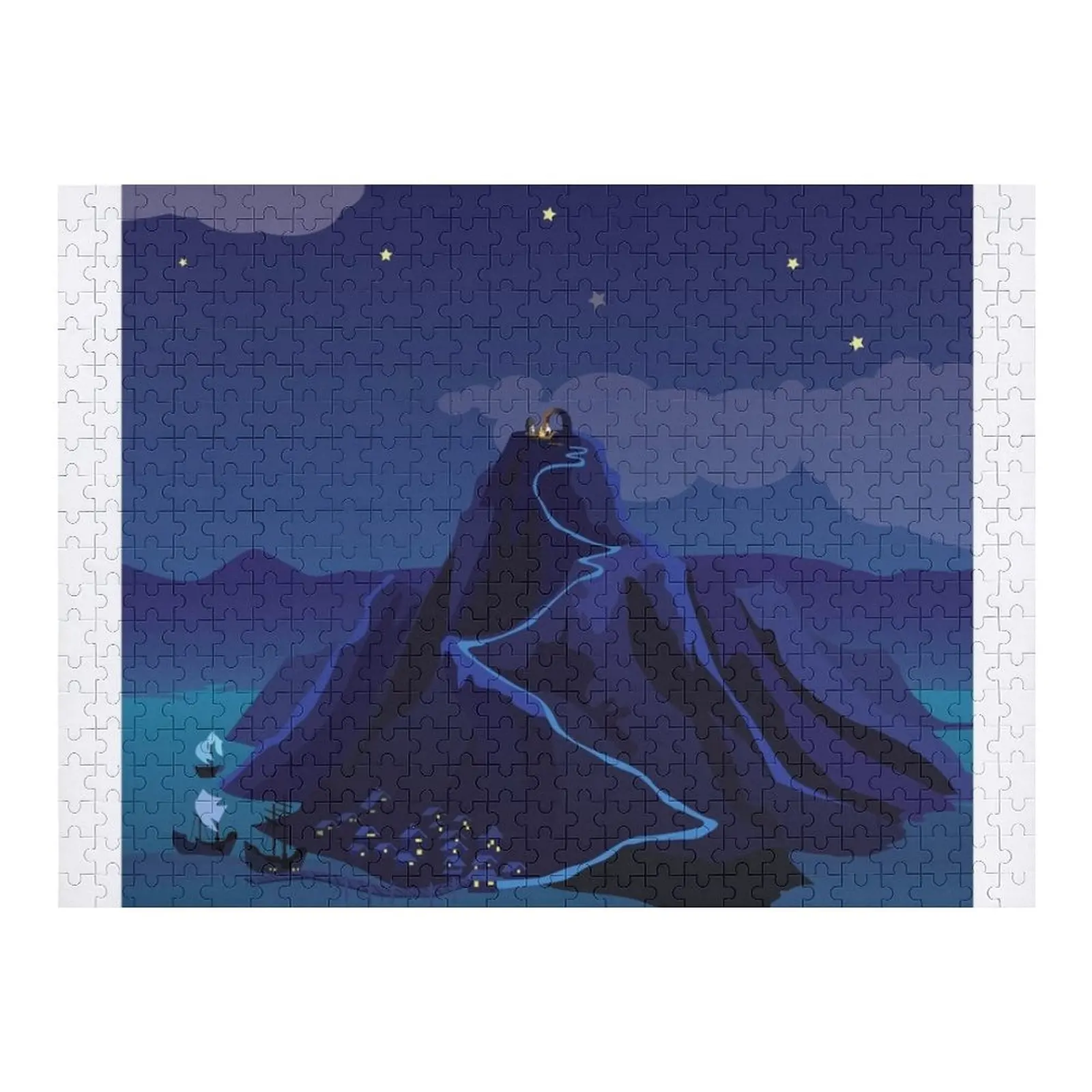 جزيرة المشاجرة سر جزيرة القرد أحجية الصور المقطوعة ألعاب خشبية مخصصة للأطفال