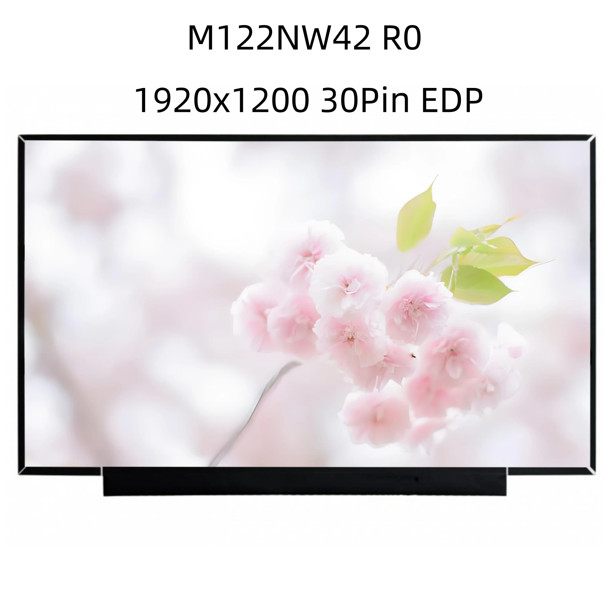 

M122NW42 R0 12,2-дюймовый IPS-экран с матрицей 16:10, сменный ЖК-дисплей для ноутбука, 1920x1200, 30-контактный EDP