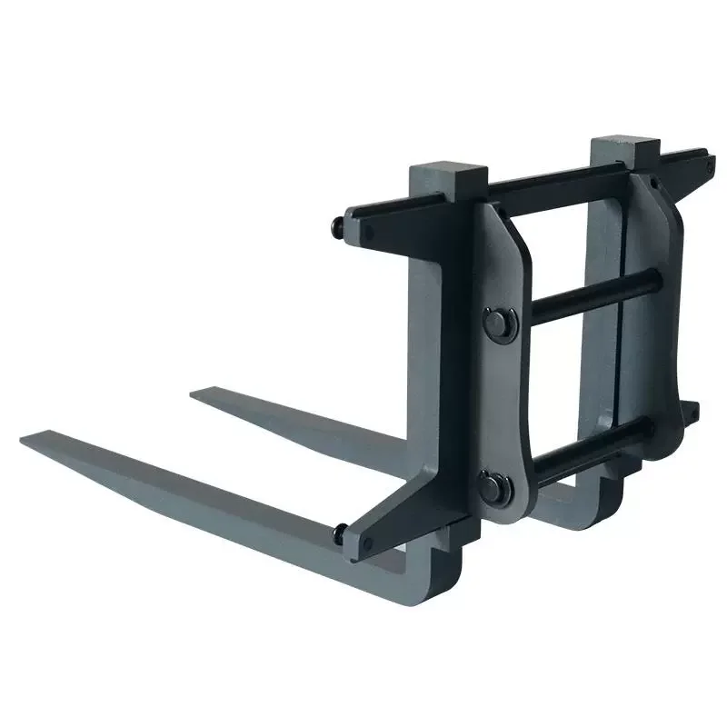 RC Upgrade Hydraulic Loader Attachments Quick-Change Forklift Jdm-198(E,H) For 1/14 Tamiya RC Remote Control Truck Vehicle Model