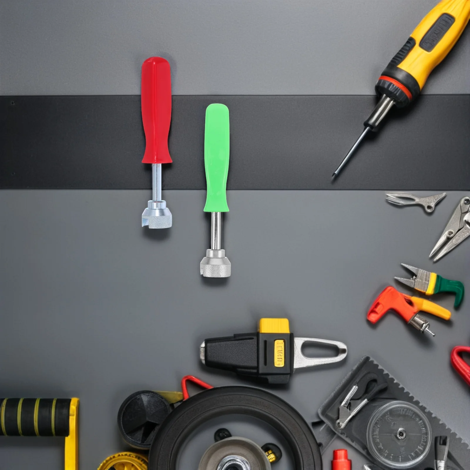 

Professional Repair Tools Steel Construction Compression Brake Return Spring Tool Truck Automotive Drum Brake Spring Compressor