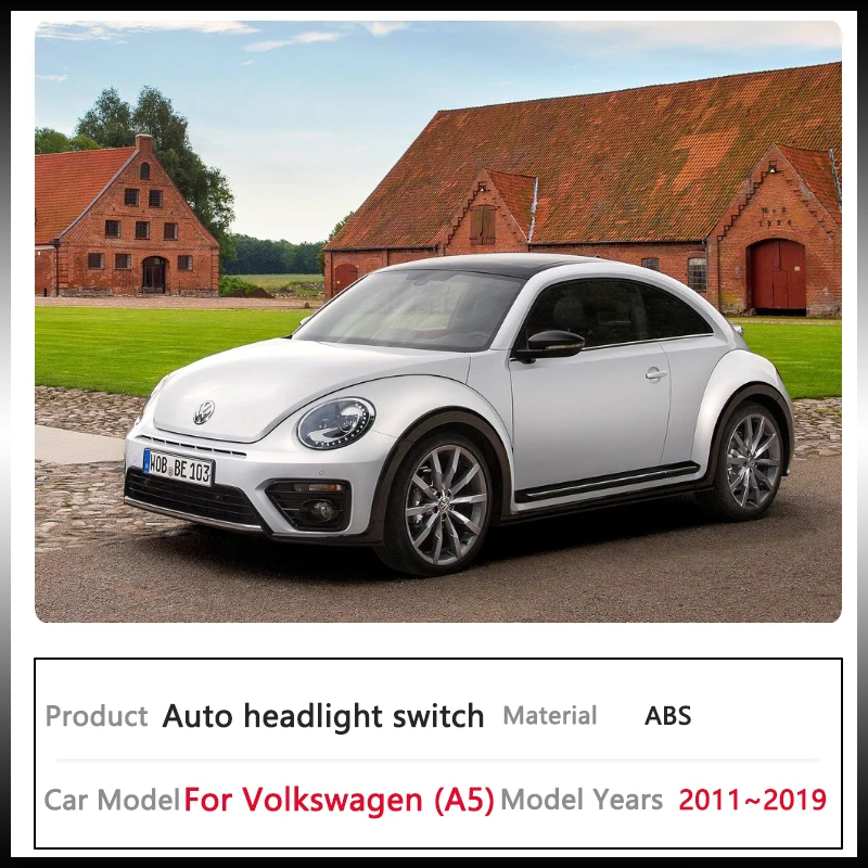 For Volkswagen VW Beetle A5 Käfer Coccinelle Maggiolino Fusca 2011~2019 2012 2019 Car Accessories Auto Upgrade Tuning Modified