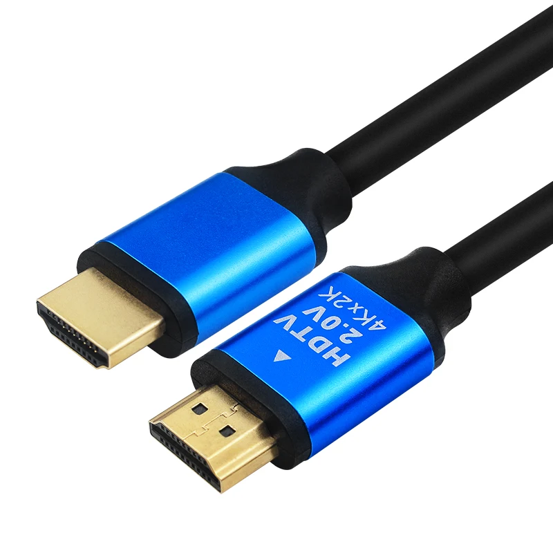 1.5M 4K HDMI เข้ากันได้กับสาย V2.0 คุณภาพสูง HDTV Video CABLE สําหรับ Orange Pi 5 PLUS Raspberry Pi 3B + คอมพิวเตอร์จอแสดงผล