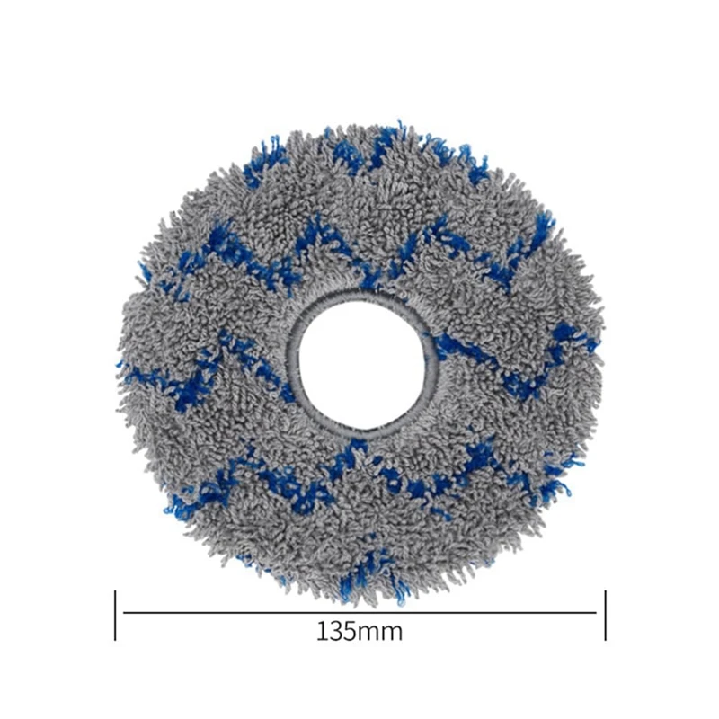 قطع غيار مكنسة كهربائية روبوت ، فلتر Hepa ، فرش جانبية ، وسادات مسح ، Ecovacs T30 Pro ، Omni ، T30 PRO MAX