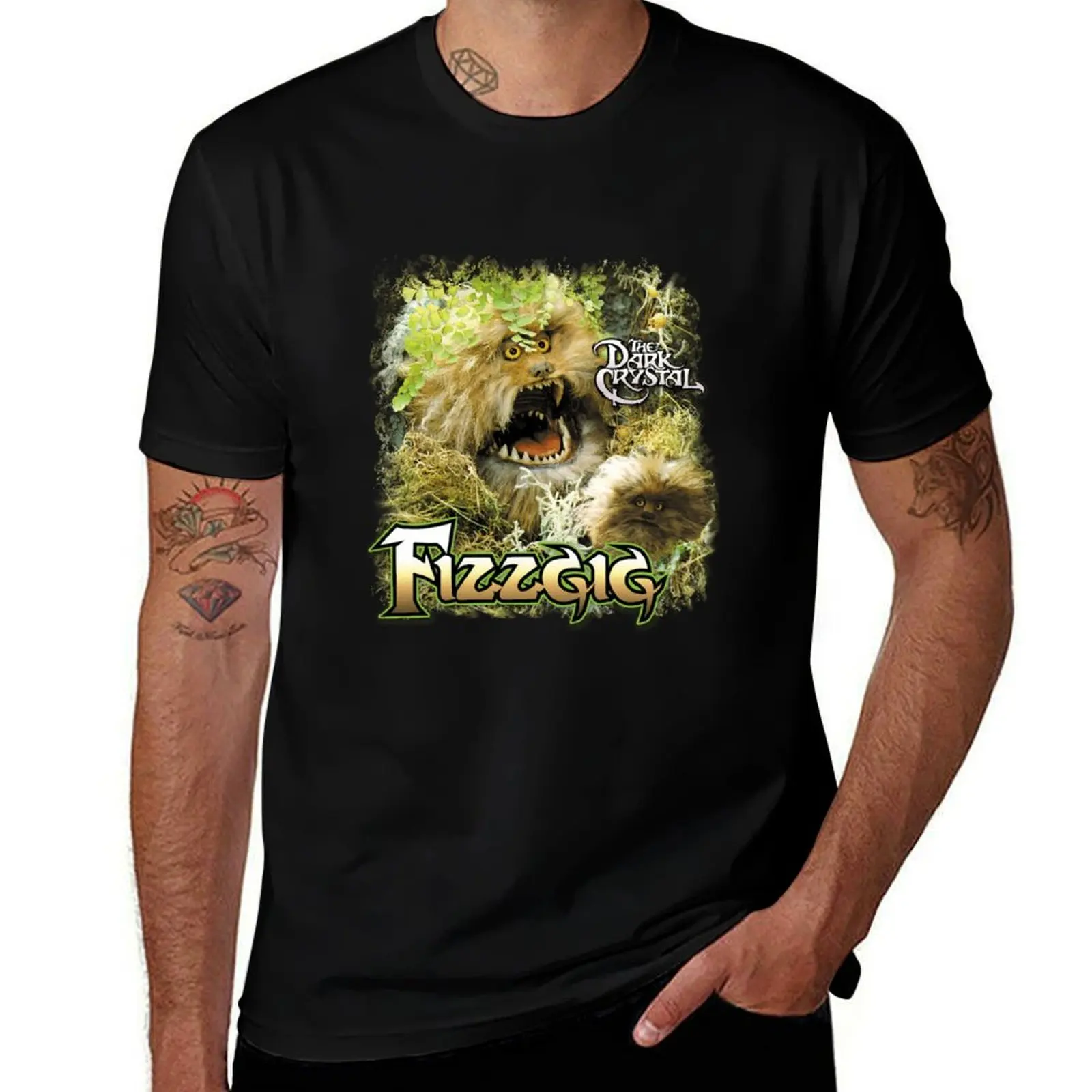 

The Dark movie Crystal Fizzgig T-Shirt printed t shirts for man t shirts for man graphic funny T-Shirt