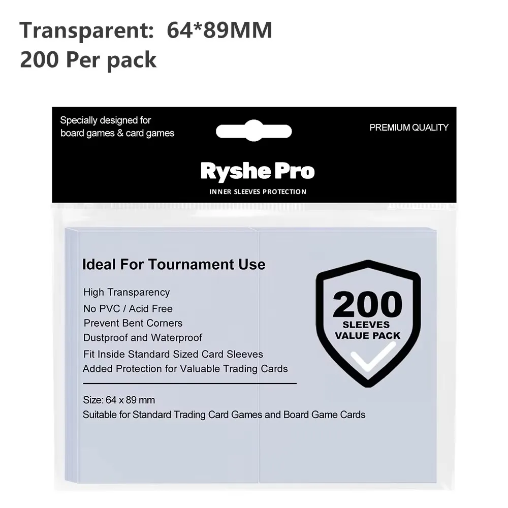 Matte Colorful 66x91mm Card Sleeves (100-Pack) image