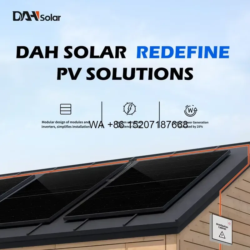 Wmwmnu for DAH Solar Unit Balcony Solar Panel System Off Grid 600W 800W 1200W Plug and Play Balkonkraftwerk