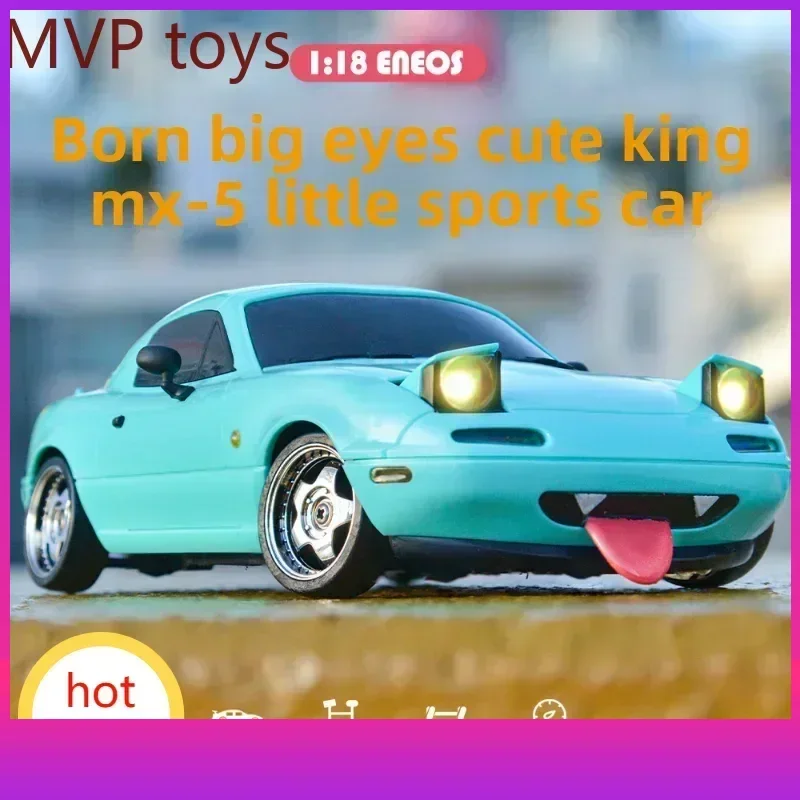 

New LD1804 Mazda Mx5 Premium Version Rc Drift Car Rc Cars With A Gyroscope Rear-Wheel Drive Toy Car Birthday Toys For Kid