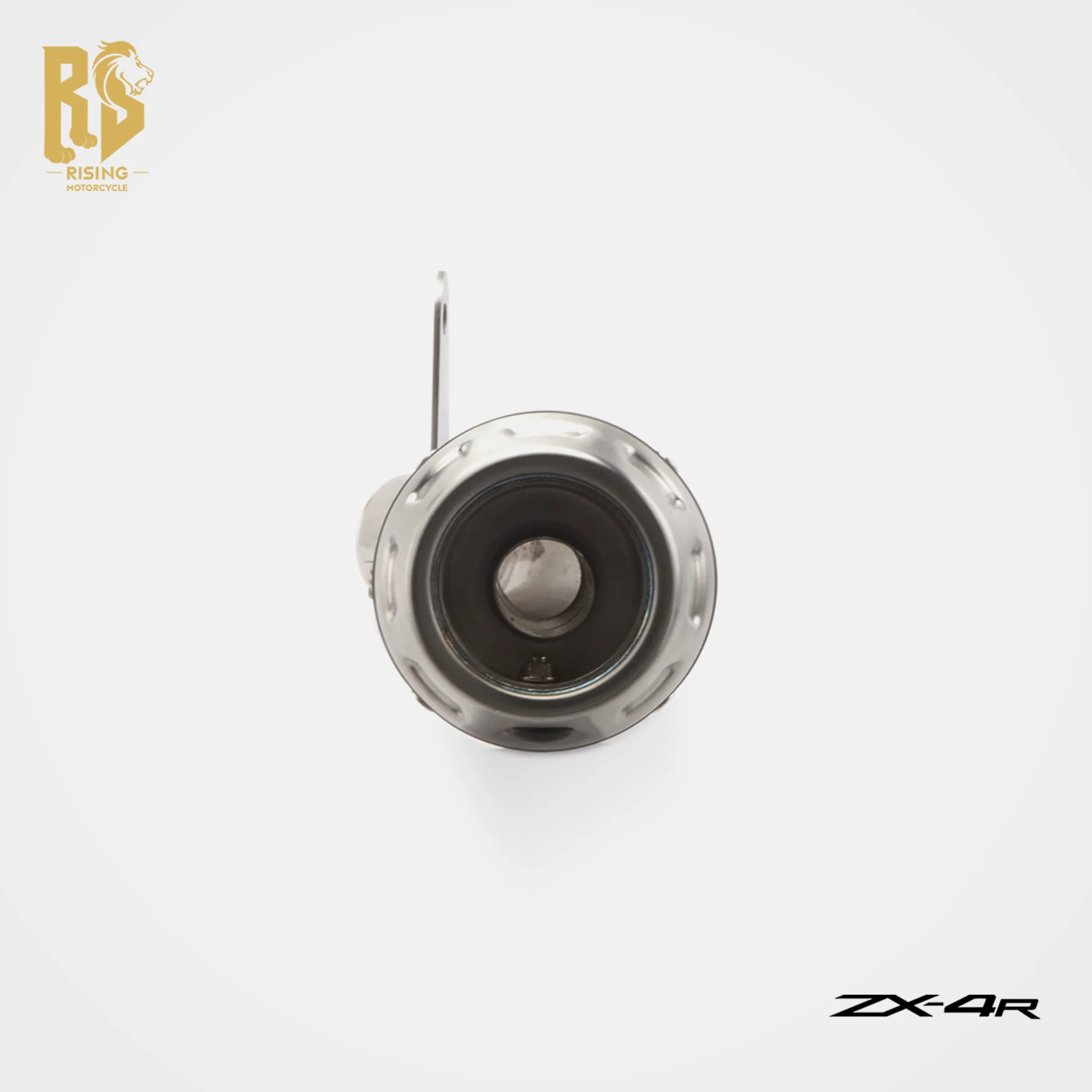 Stainless Steel Slip On Exhaust for ZX4R 2026