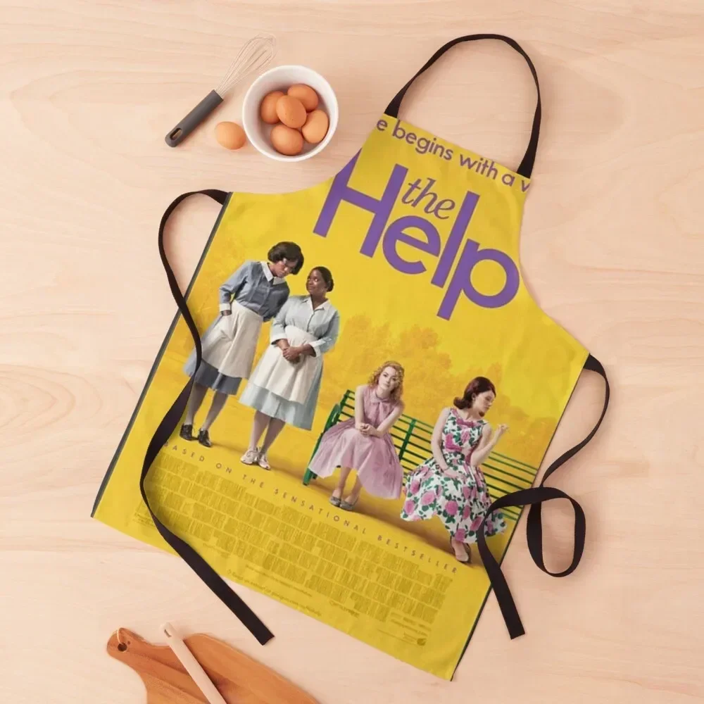 The Help Movie Apron Household Items Useful For Cooking Apron