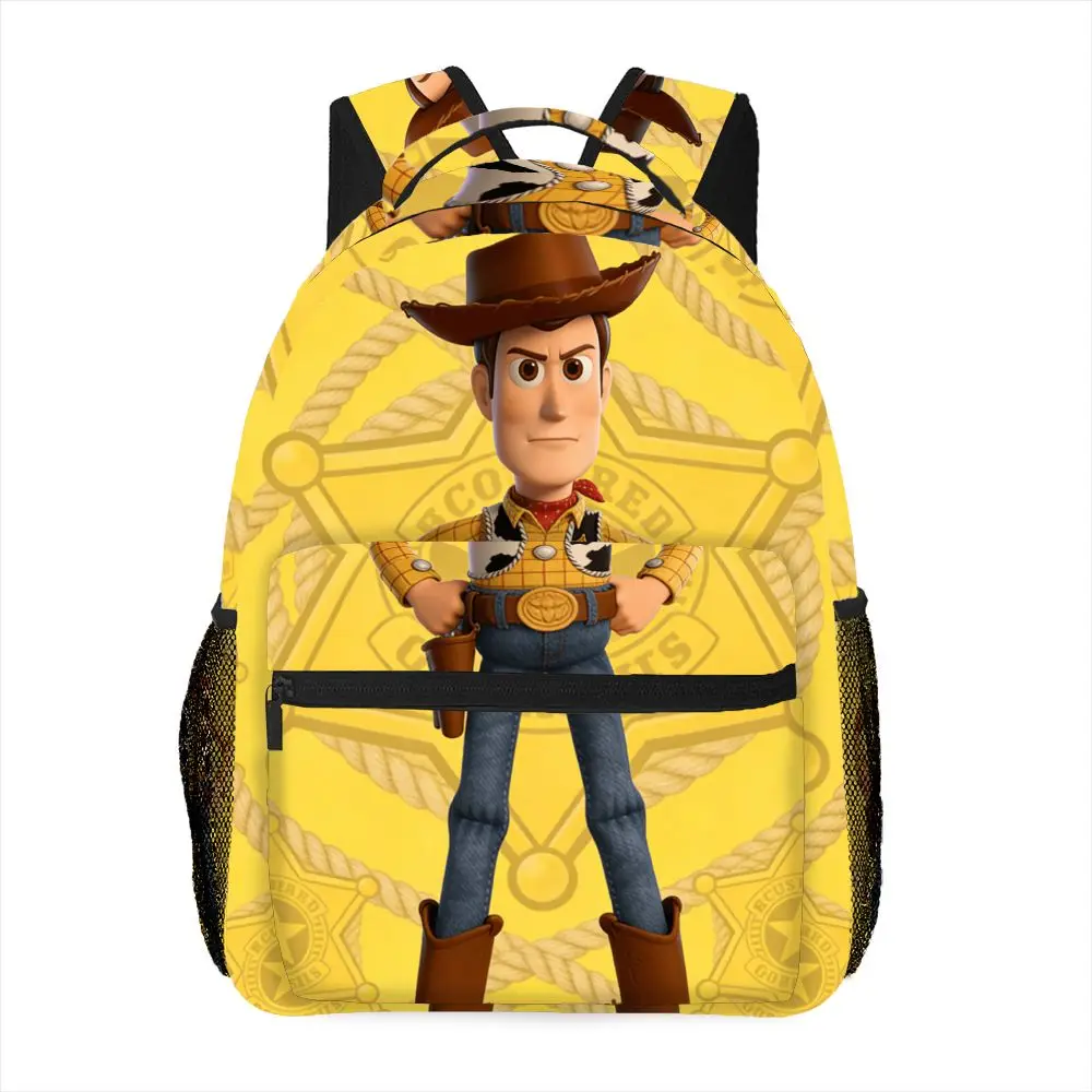 

Рюкзак с принтом «История игрушек» (Вуди), 1 шт., регулируемый плечевой ремень, необходим для ежедневных поездок и отдыха.