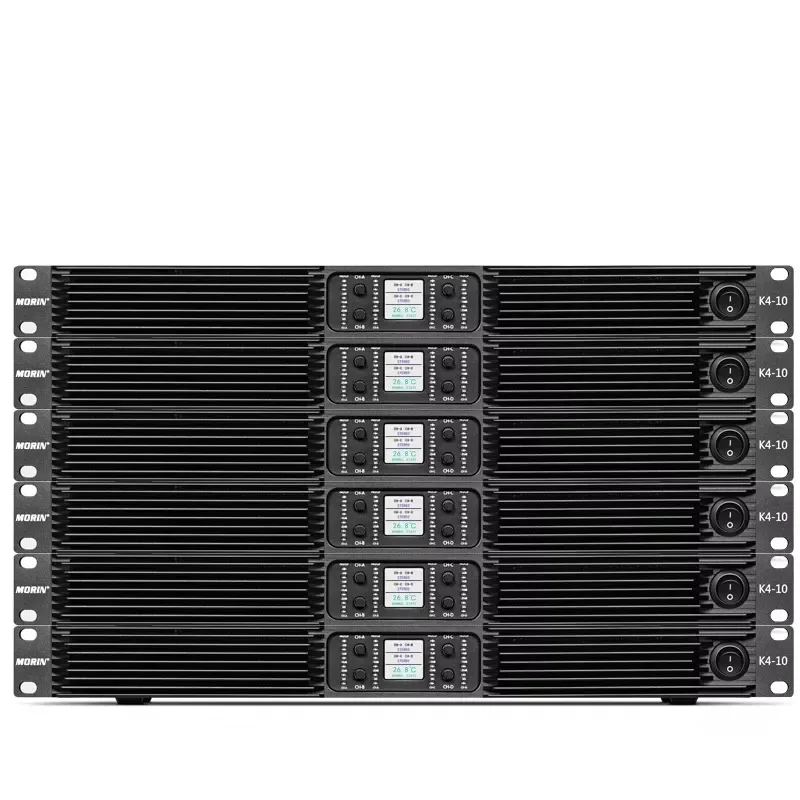 

MORIN K410 Professional 1U PA Digital Amplifiers Audio 10000 Watt Power Amplifier Price