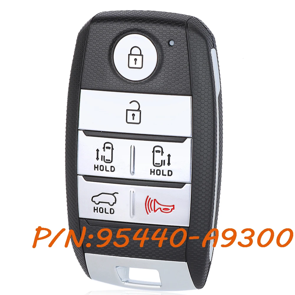 

KEYECU 95440-A9300 SY5YPFGE06 для KIA Carnival 2015 2016 2017 2018 Sedona 2019 2020 2021 умный дистанционный брелок ID47 чип 433 МГц