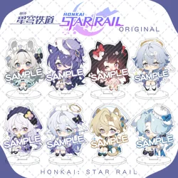 New Honkai: Star Rail Character Stand Robin Misha Sunday Cute Baby Series Cartoon Anime Acrylic Tabletop Ornament Game Gift