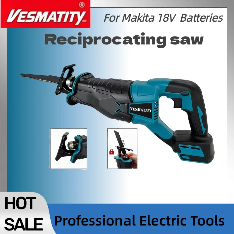 reciprocating saw multifunctional outdoor electric tool handheld mini saw For 18V-20VBattery