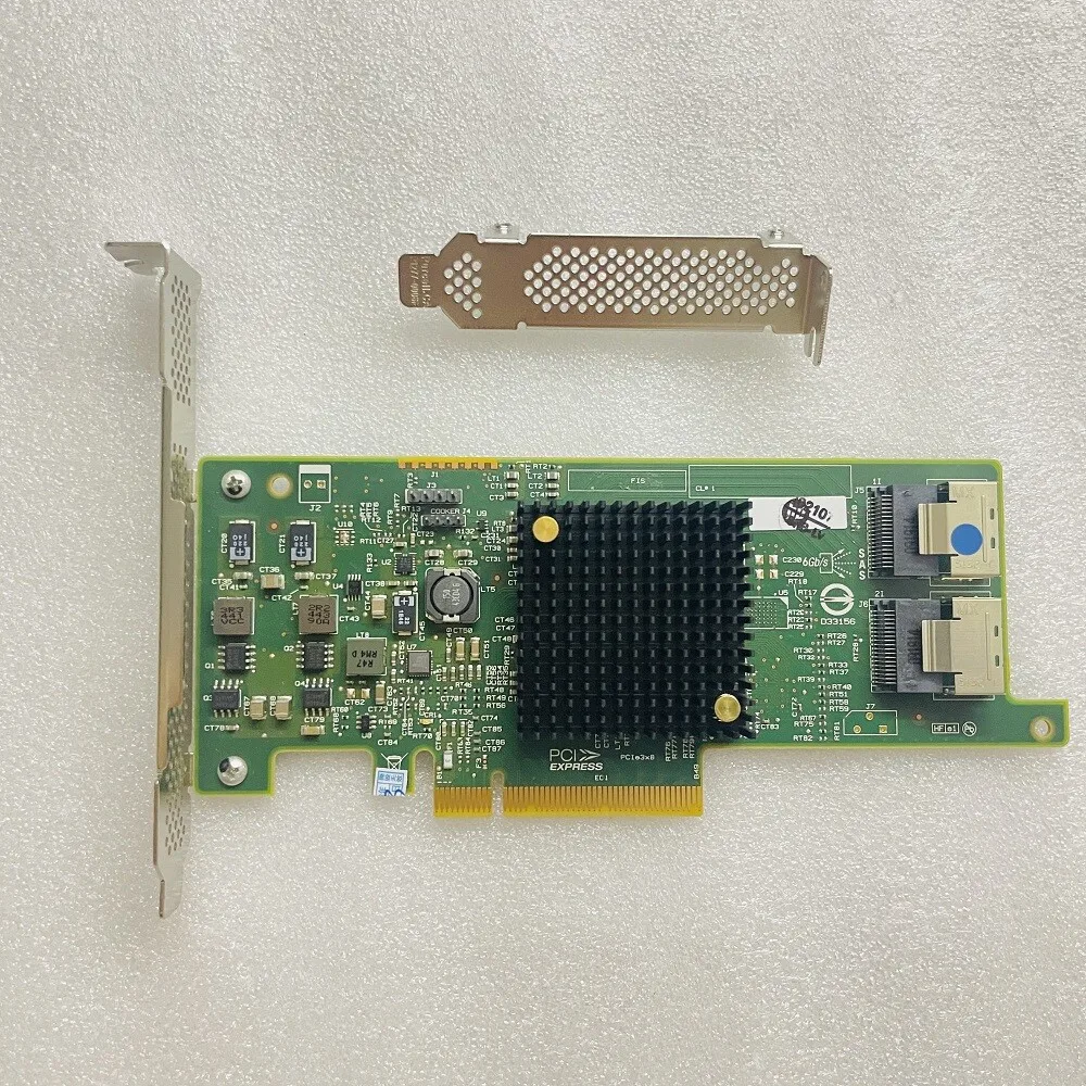 H220 6Gbs HBA LSI 9205-8i 9207 P20 Modalità IT per ZFS FreeNAS unRAID 2* SFF8087