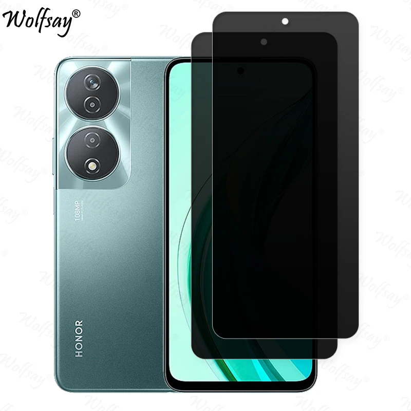 Szkło hartowane Anti-Spy dla Honor 90 Smart Privacy Screen Protector dla Honor 90 Smart Glass dla Honor 90 Smart Glass 6,8 cala