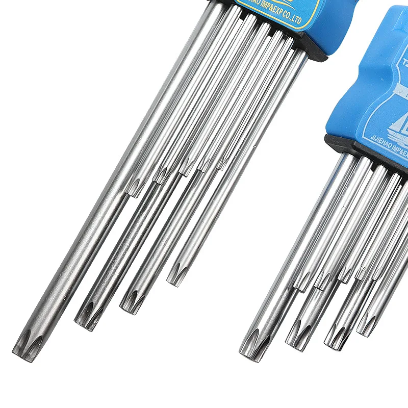 Hexagon Single Inner Hexagon Universal Screwdriver Tool Hexagon Wrench Set Automatic Combination wrench set