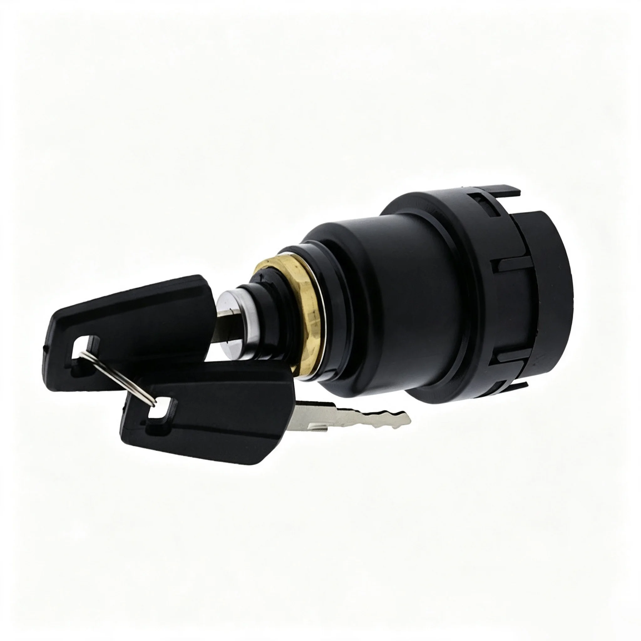 Black Ignition Switch 11444212 For Loader And Construction Equipment 60 65 85 135 210 Reliable Engine Control Component
