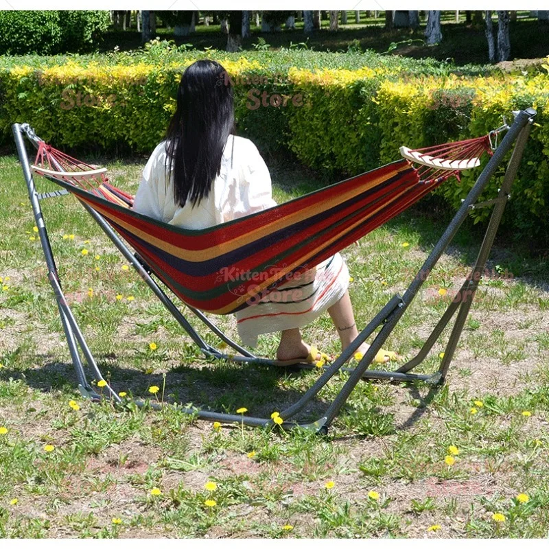 portable-outdoor-hammock-anti-rollover-hanging-swing-bed-for-camping-travel
