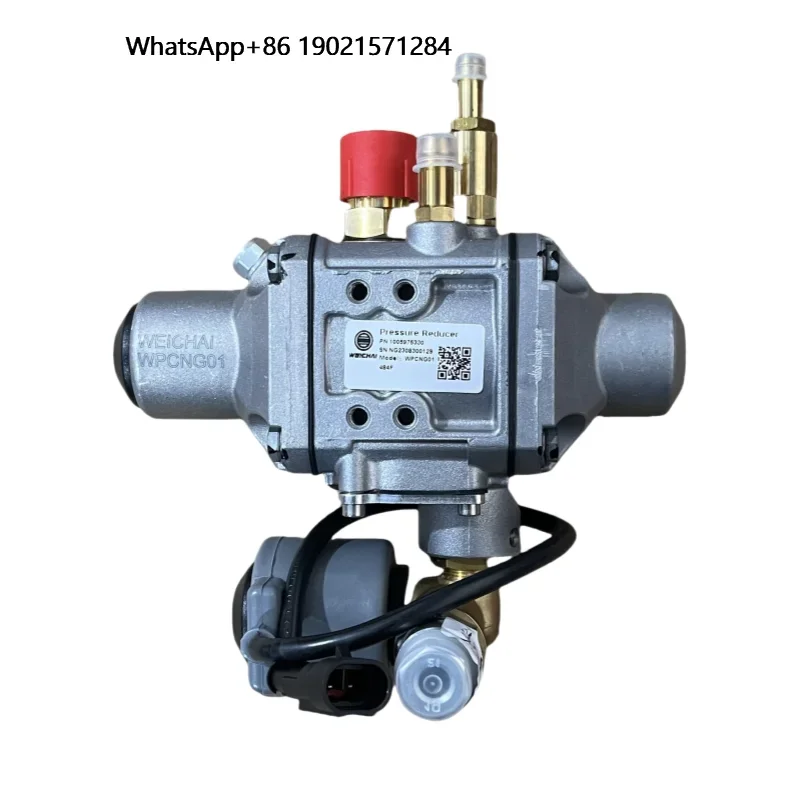 

For SINOTRUK HOWO T7H SITRAK C7H For SINOTRUK HOWO T7H SITRAK C7H Truck Engine Parts 1005975330 Model Engine Pressure Reducer
