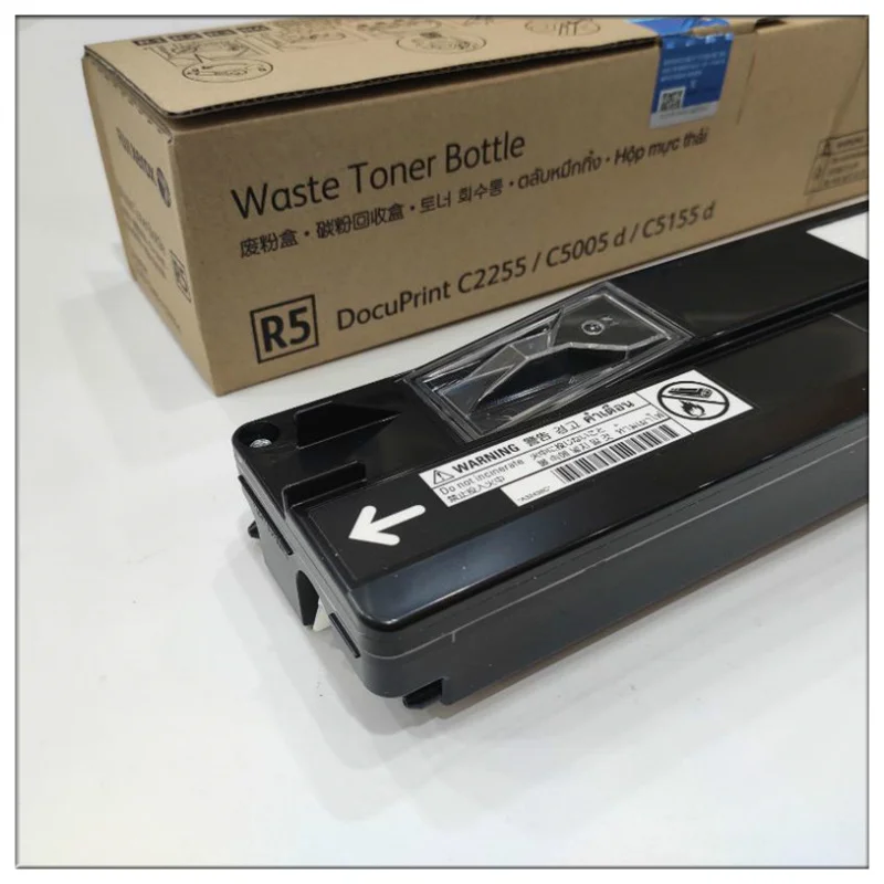 

Контейнер для отвода тонера R5 CWAA0742, для цветного принтера Xerox DocuPrint C2255 C5005 C5155 C5005d 2255 5005, на 25 000 страниц.