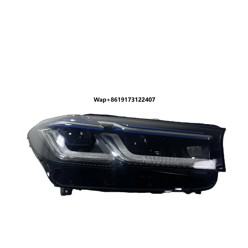 

For G30 Headlight Original 2021 2022 2023 Tall LED Light Lens 5 Series 530i 540 M550 G38 G31 G30 M5 High Headlamp