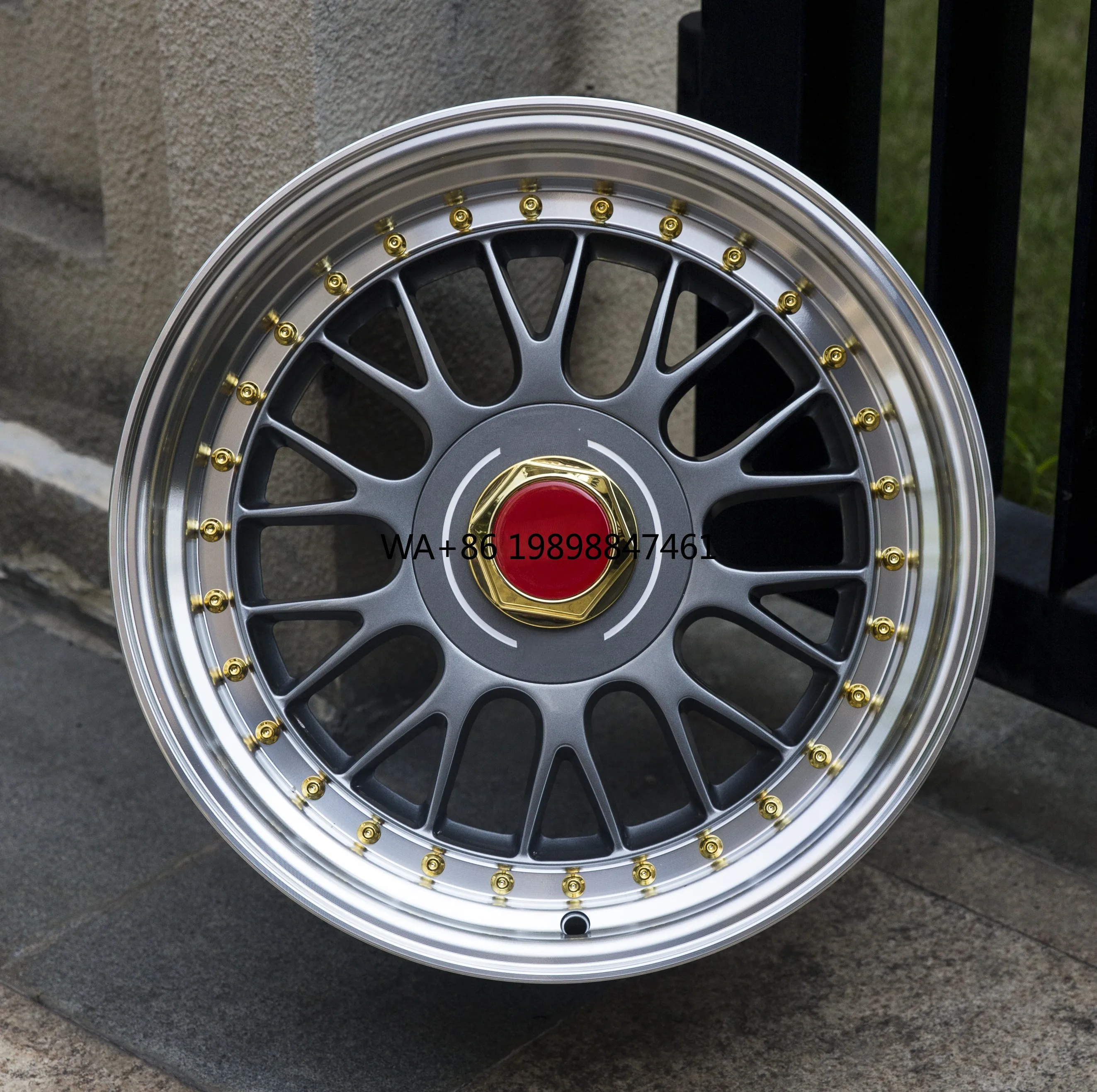 

for Alloy Wheels 17 Inch 5x100 5x114.3 for Passenger Car | Alloy Wheels Factory Consistency Luxury high-end customization