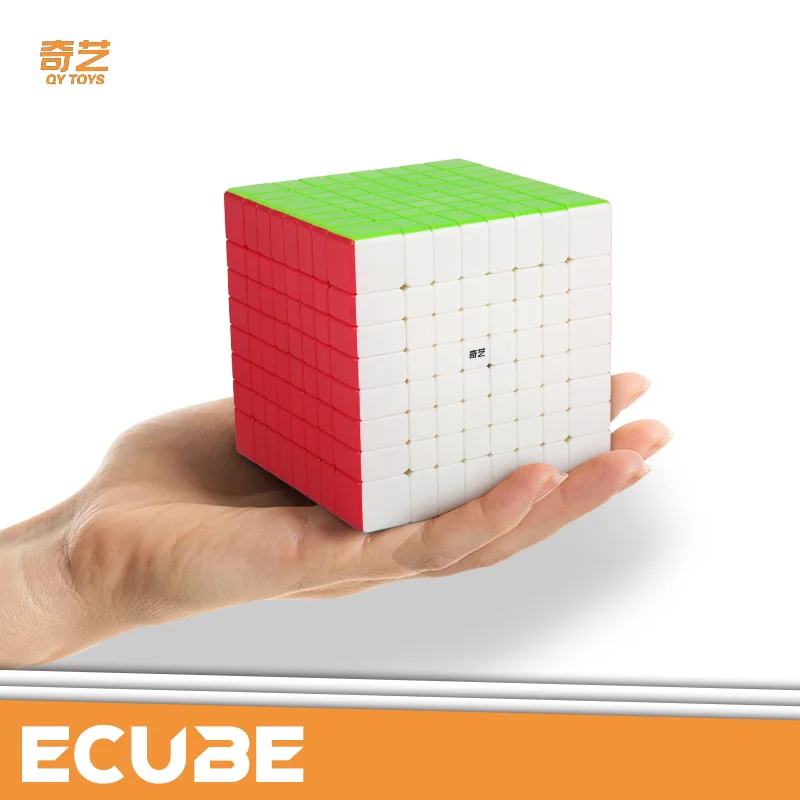 [ECube] QiYi 8x8x8 المكعب السحري المهنية سرعة لغز لعبة للأولاد الإجهاد المخلص Magico Cubo هدية للأطفال