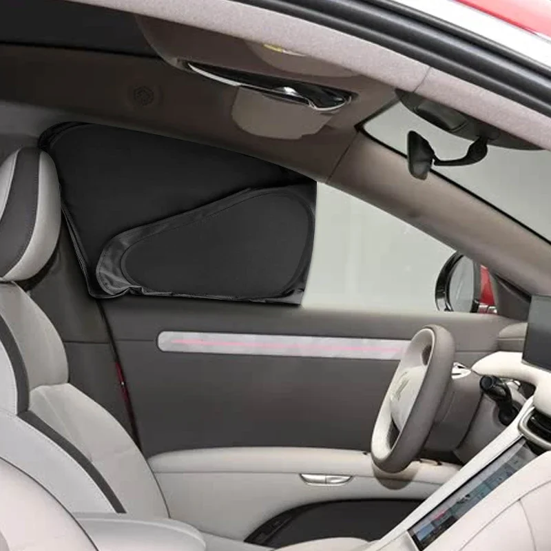 

Car Black Anti-UV Heat Insulation Window Privacy Sunshade For IM L6 IM5 2024-Present Auto Protect Cover Interior Accessory