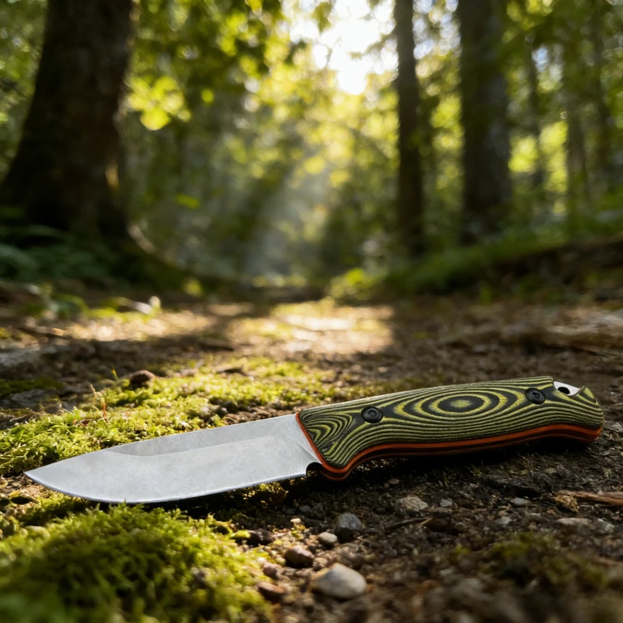 

Тактический нож BM 15002 All-rounder для активного отдыха с рукоятью G10 и лезвием из стали 8Cr13MoV, нож для выживания и кемпинга