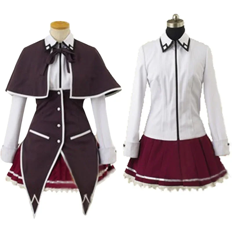 Anime High School DxD Cosplay Koneko Toujou Costumes Shirone Rias Gremory Uniforms Women Halloween Skirt