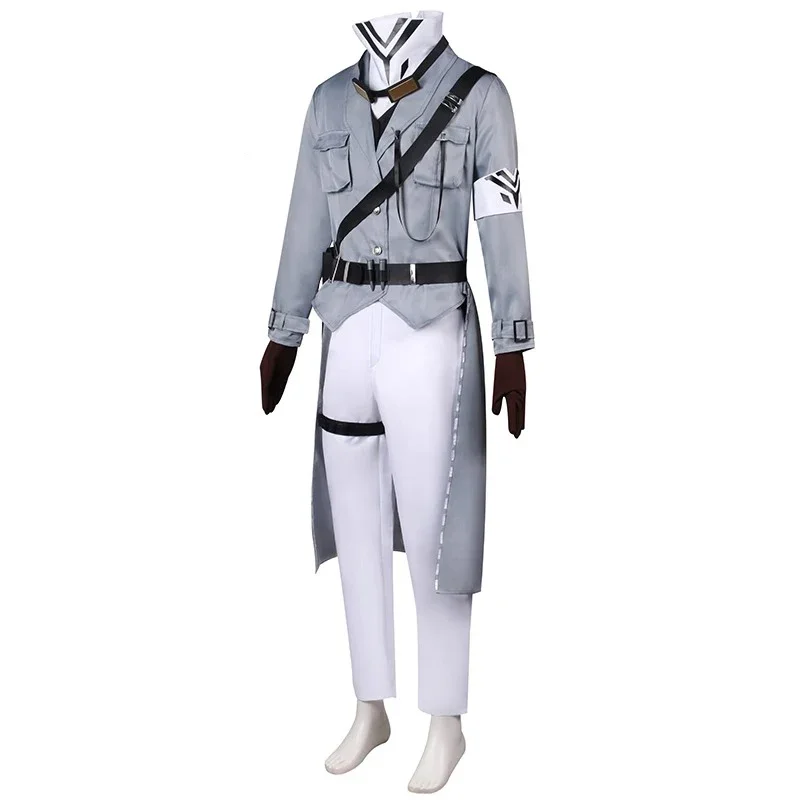 Game Limbus Company Cosplay Costumes Sonya Anime Character Uniform Performance Clothes Halloween Carnival Suit Wig Men Women