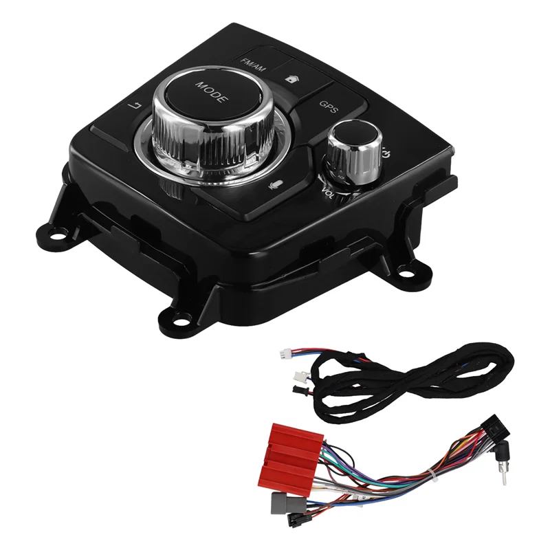 

A73X-Car Fascia Radio Switch For MAZDA 3 MAZDA Axela 2014-2019 Dash Kit Install Facia Console Bezel Adapter