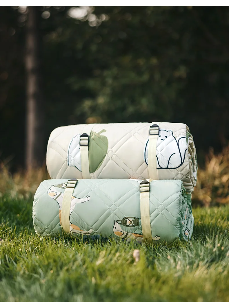 Naturehike 2026 Neue Happy Picnic Matten Wasserdicht Faltbar 3-12 Personen Maschinenwaschbar Outdoor Wandern Reisen Camping Matten – Detail 14