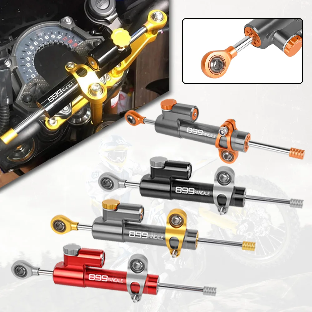 

Motorcycle CNC Adjustable Steering Damper Stabilizer For DUCATI 899 899 Panigale 899Panigale 2013-2015 Panigale / S/ Tricolor