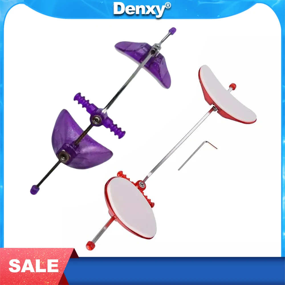 

DENXY 1 Pc Dental Orthodontic Headgear Forward Pull Facemask With Single Lever Adjustable for Underbite Correction Dentist Tools