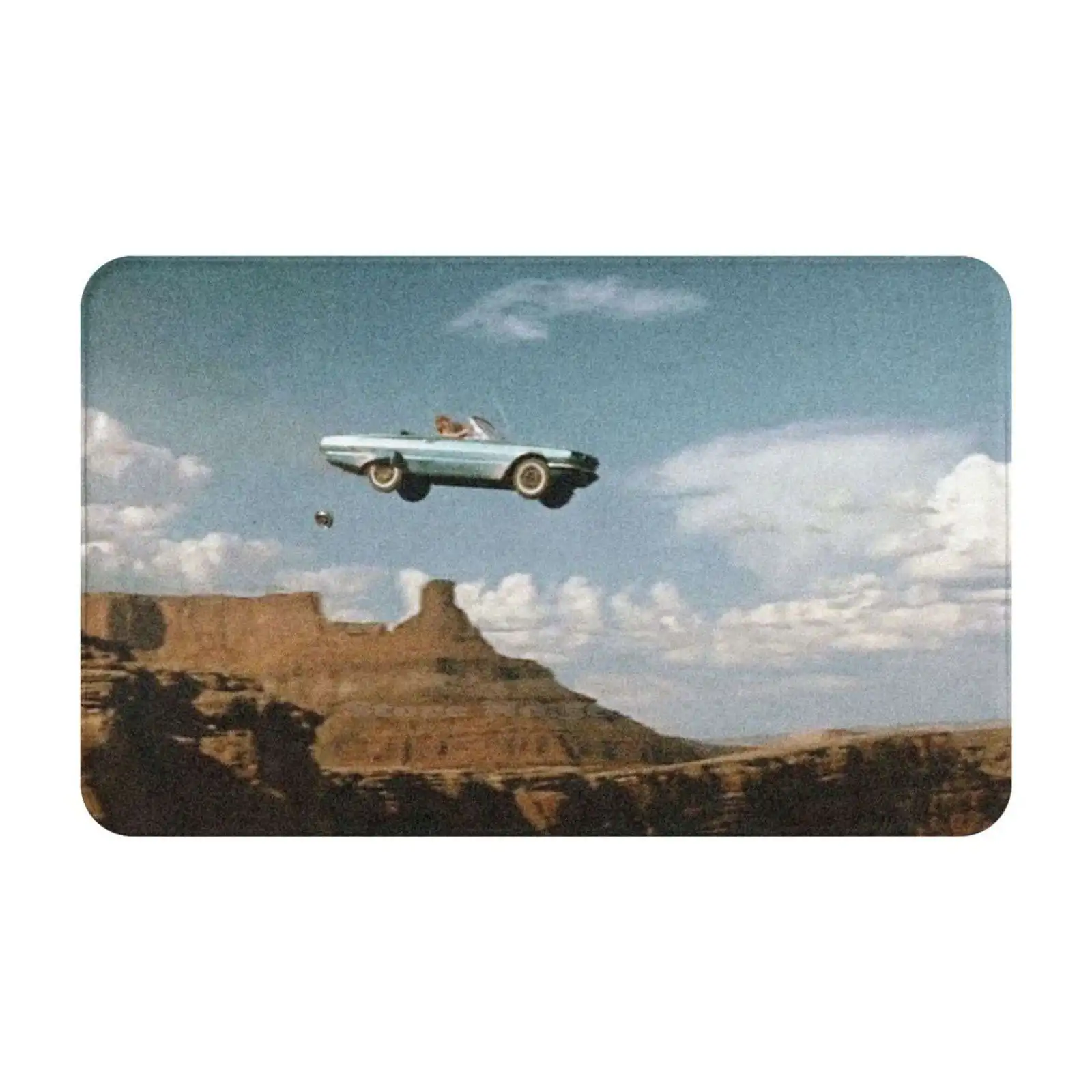 Thelma And Louise Car Soft Cushion Car Home Carpet Door Mat Thelma And Louise Thelma Louise Thelma Dickinson Louise Sawyer