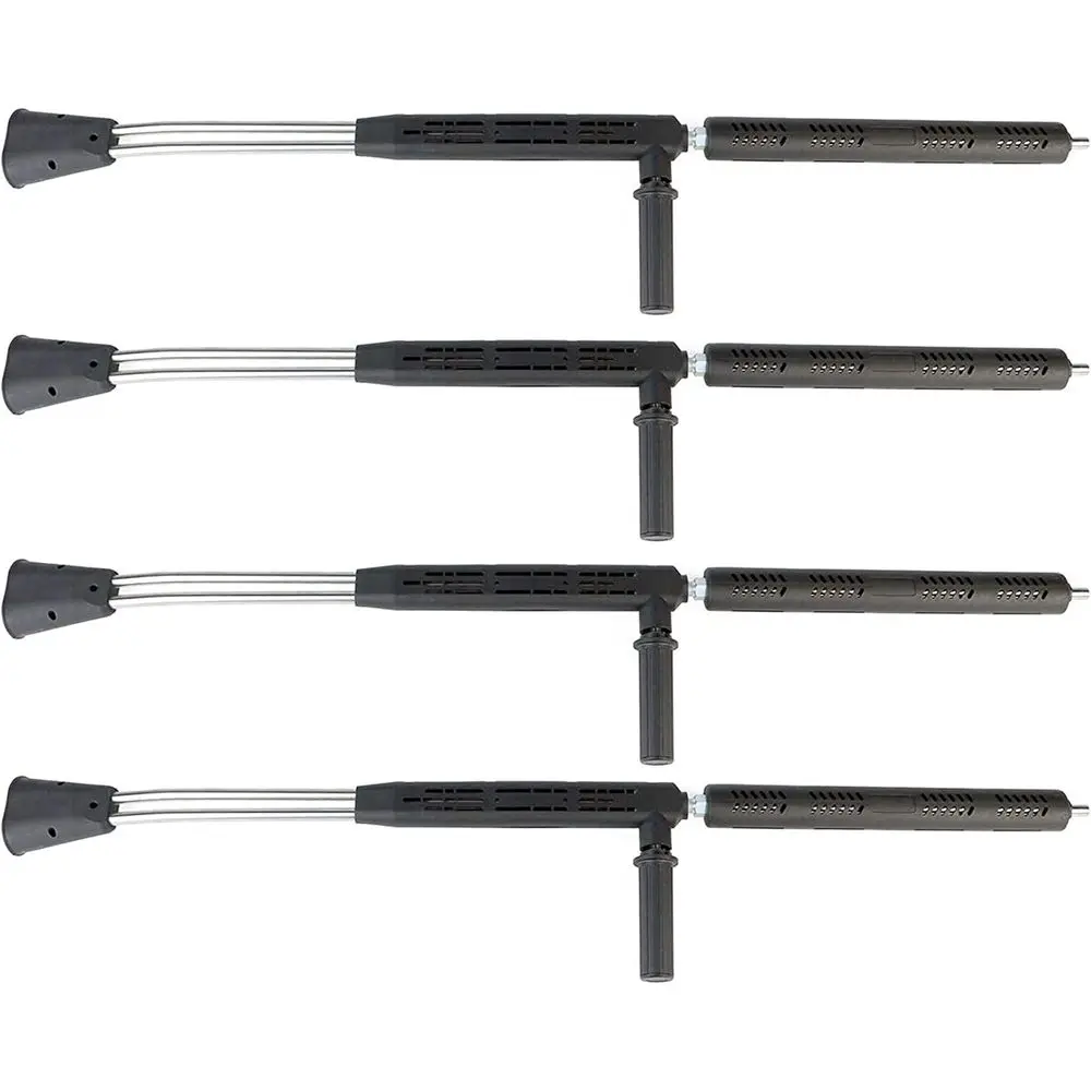 

40 Dual Lance Wand with Bent Tube, Replacement Pure Washer Extension, Double Lance, Stainless Steel, Quick Connect, Soap Nozzle,