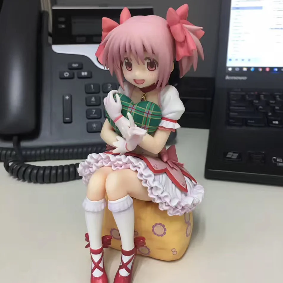 لعبة شخصيات الحركة مادوكا كانام الأصلية مجموعة أنيمي عيد الحب Puella Magi Madoka Magica ماجيك فتاة PVC أنيمي دمية #4