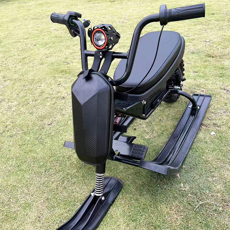 Kids Electric Scooter - Ski Park Çocuk Elektrikli Kar Motoru