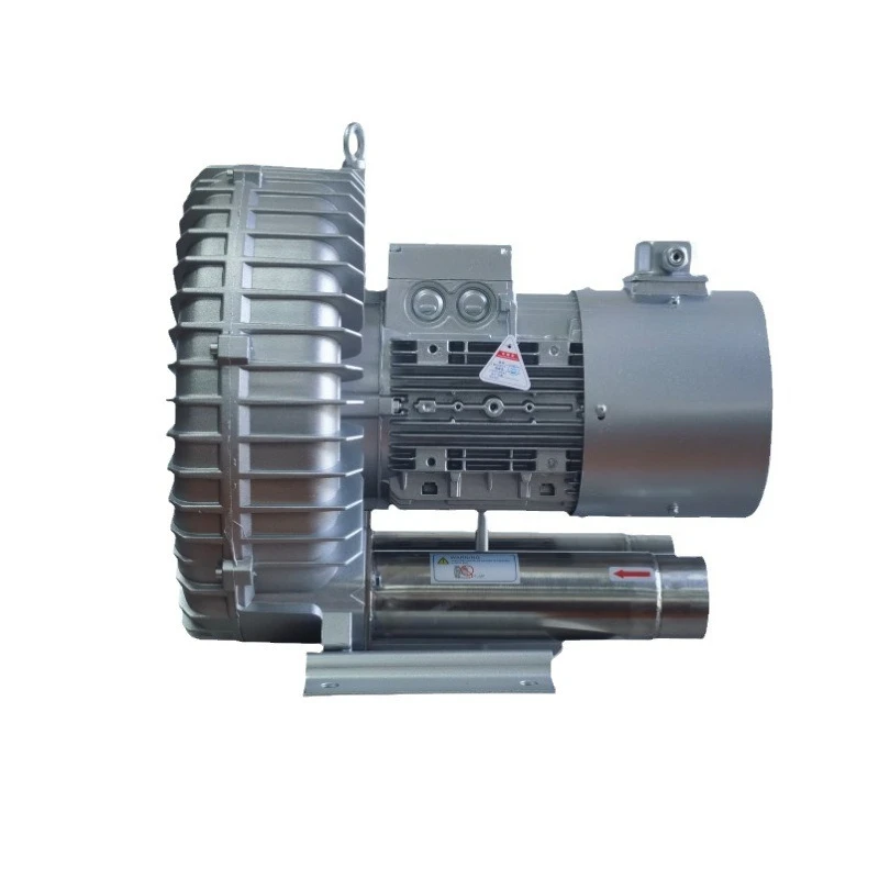 Stainless steel high pressure blower volute impeller